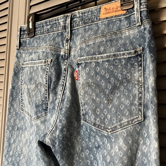 Levi’s : Mid Rise Skinny Patterned Jeans - 6 - Picture 5 of 11